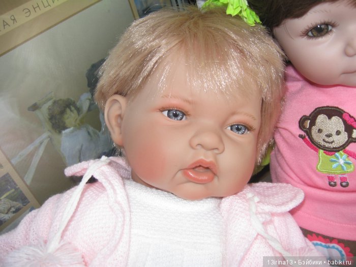 Забавная малышка из Испании. А для меня так мальчиком видится