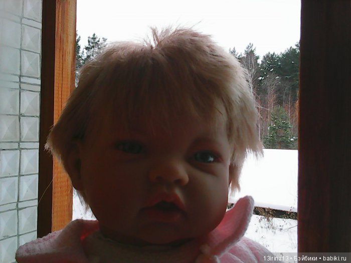 Забавная малышка из Испании. А для меня так мальчиком видится