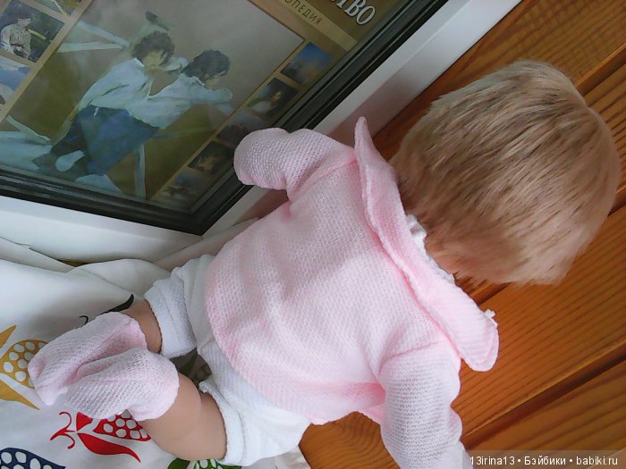 Забавная малышка из Испании. А для меня так мальчиком видится