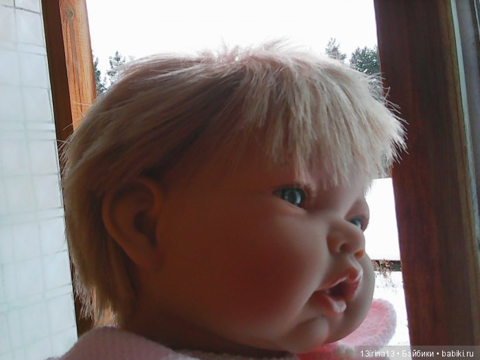 Забавная малышка из Испании. А для меня так мальчиком видится