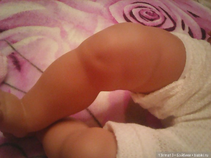 Забавная малышка из Испании. А для меня так мальчиком видится