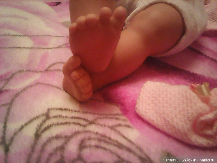 Забавная малышка из Испании. А для меня так мальчиком видится