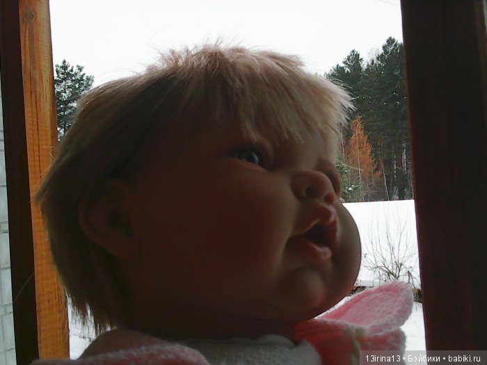 Забавная малышка из Испании. А для меня так мальчиком видится