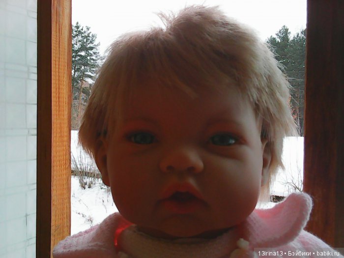 Забавная малышка из Испании. А для меня так мальчиком видится