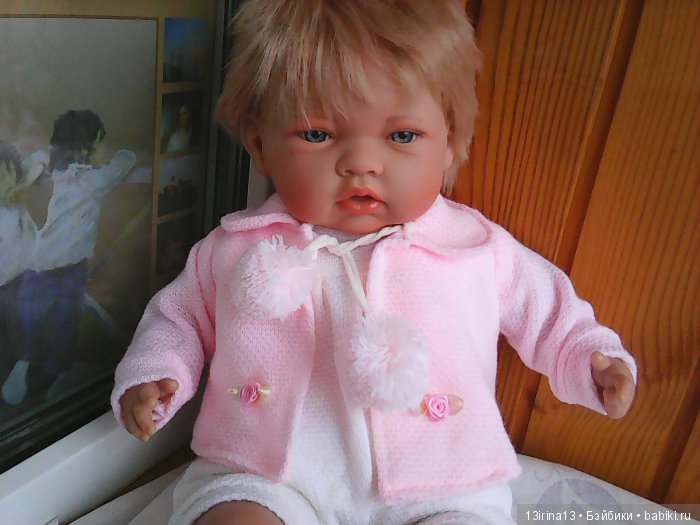 Забавная малышка из Испании. А для меня так мальчиком видится