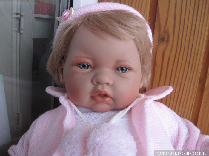 Забавная малышка из Испании. А для меня так мальчиком видится