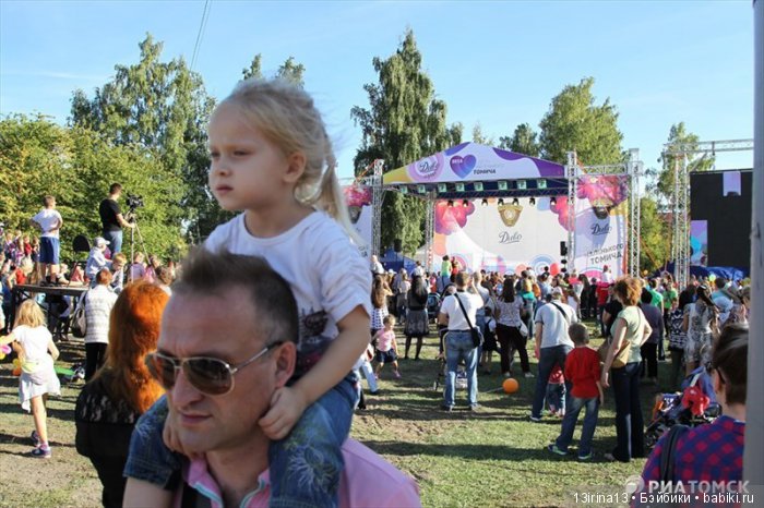 Добрый праздник в нашем городе. Второй день-праздник маленького томича(часть 2)
