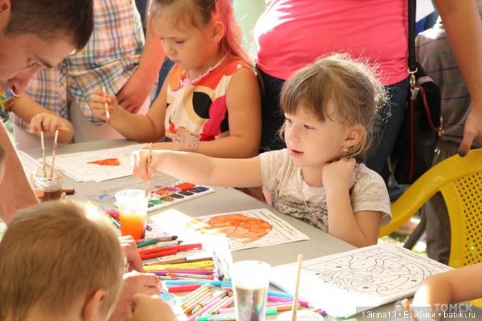 Добрый праздник в нашем городе. Второй день-праздник маленького томича(часть 2)