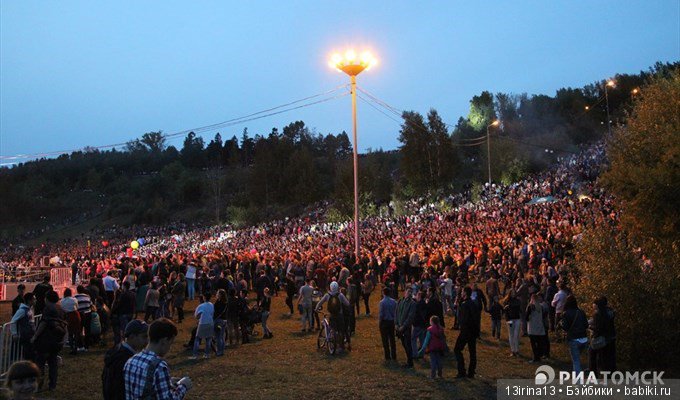 И вновь добрый праздник в нашем городе(часть 1)