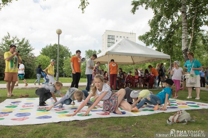 Добрый праздник в нашем городе. Второй день-праздник маленького томича(часть 2) (фото 10)