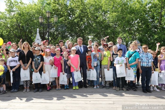 Добрый праздник в нашем городе. Второй день-праздник маленького томича(часть 2)