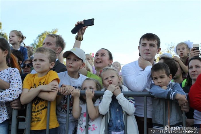 Добрый праздник в нашем городе. Второй день-праздник маленького томича(часть 2)