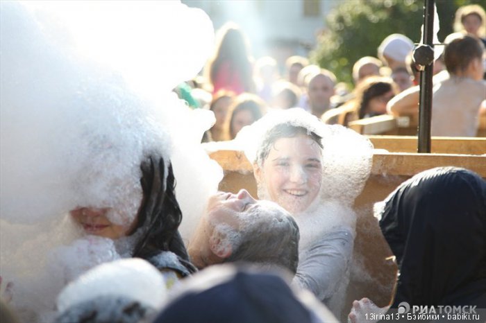 Добрый праздник в нашем городе. Второй день-праздник маленького томича(часть 2)