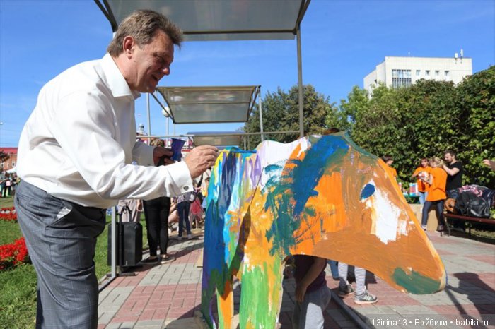 Добрый праздник в нашем городе. Второй день-праздник маленького томича(часть 2) (фото 9)