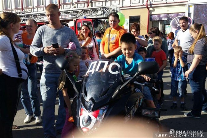 Добрый праздник в нашем городе. Второй день-праздник маленького томича(часть 2)