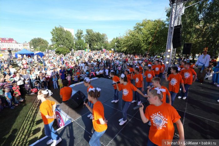Добрый праздник в нашем городе. Второй день-праздник маленького томича(часть 2) (фото 6)