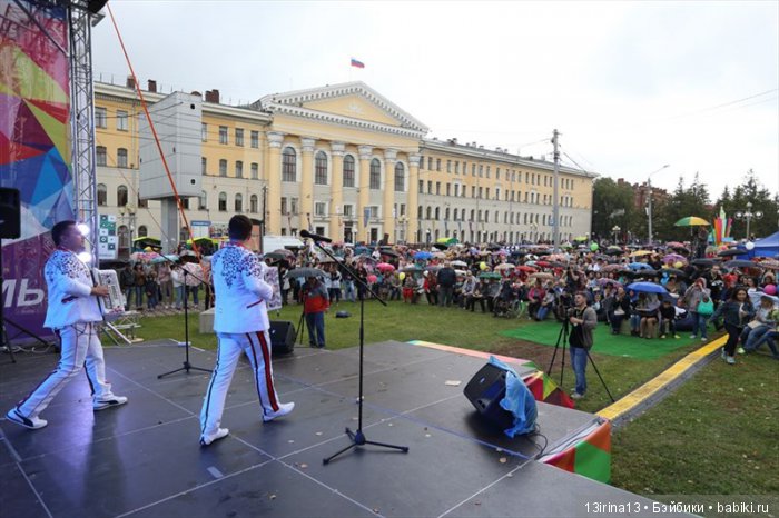 И вновь добрый праздник в нашем городе(часть 1)