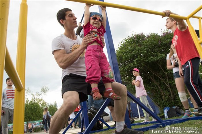 Добрый праздник в нашем городе. Второй день-праздник маленького томича(часть 2)
