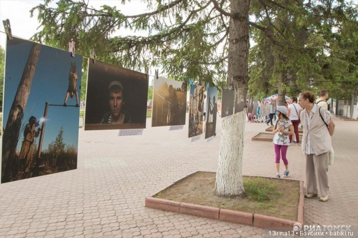 Добрый праздник в нашем городе. Второй день-праздник маленького томича(часть 2)
