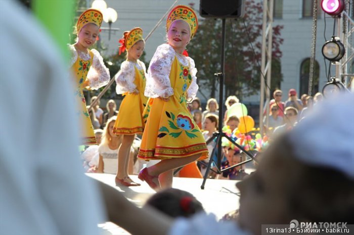 Добрый праздник в нашем городе. Второй день-праздник маленького томича(часть 2) (фото 8)