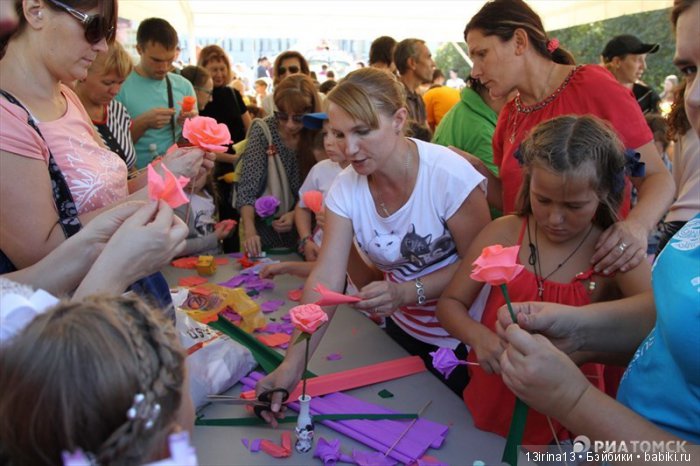 Добрый праздник в нашем городе. Второй день-праздник маленького томича(часть 2)