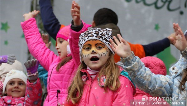 Добрый праздник в нашем городе. Второй день-праздник маленького томича(часть 2)