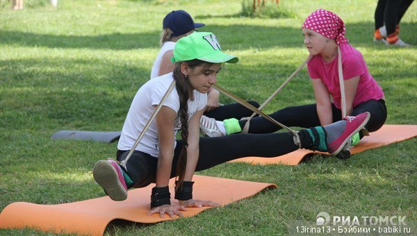 Добрый праздник в нашем городе. Второй день-праздник маленького томича(часть 2)