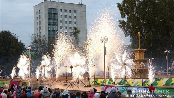 Добрый праздник в нашем городе. Второй день-праздник маленького томича(часть 2)