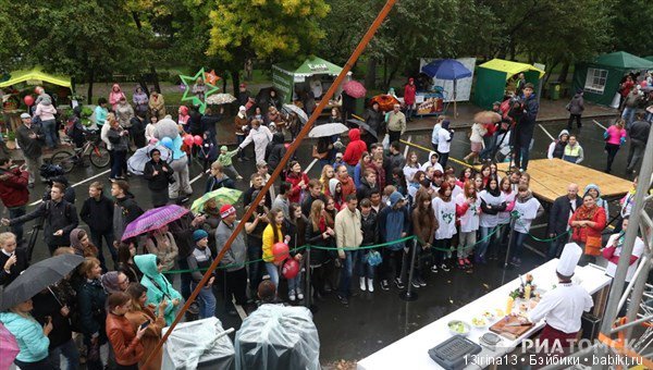 И вновь добрый праздник в нашем городе(часть 1)