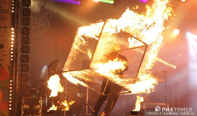 И вновь добрый праздник в нашем городе(часть 1)