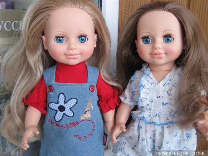 Опять "Весна" и некоторые другие куклы