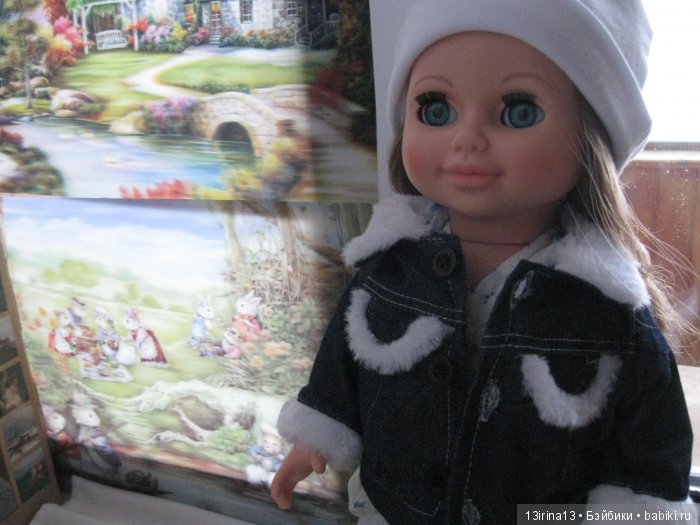 Опять "Весна" и некоторые другие куклы (фото 3)