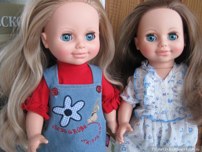 Опять "Весна" и некоторые другие куклы