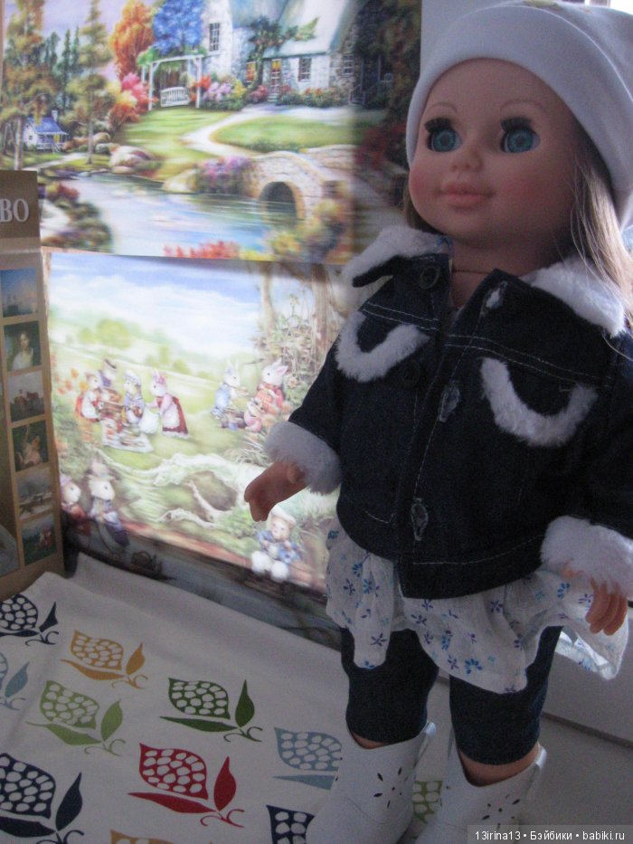 Опять "Весна" и некоторые другие куклы (фото 5)