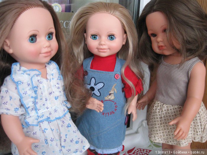 Опять "Весна" и некоторые другие куклы