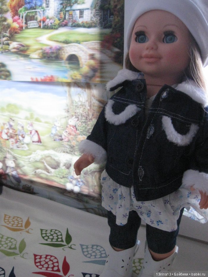 Опять "Весна" и некоторые другие куклы (фото 4)