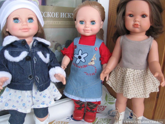 Опять "Весна" и некоторые другие куклы