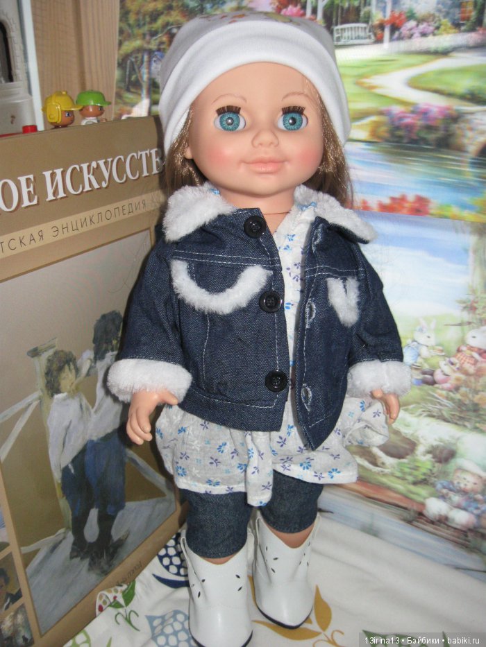 Опять "Весна" и некоторые другие куклы