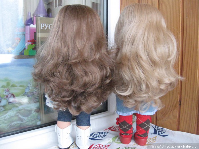 Опять "Весна" и некоторые другие куклы