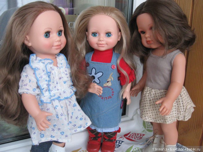 Опять "Весна" и некоторые другие куклы