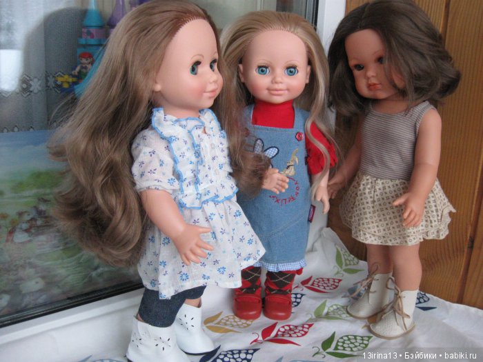 Опять "Весна" и некоторые другие куклы