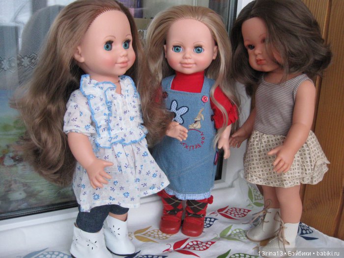 Опять "Весна" и некоторые другие куклы