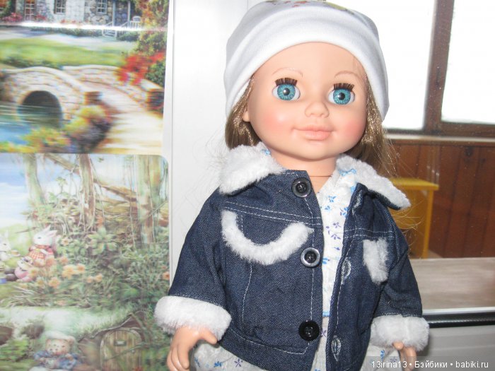 Опять "Весна" и некоторые другие куклы (фото 6)