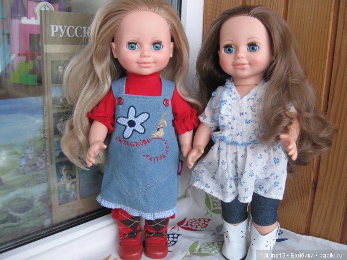 Опять "Весна" и некоторые другие куклы