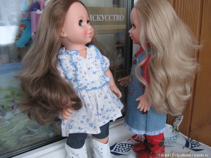 Опять "Весна" и некоторые другие куклы (фото 10)