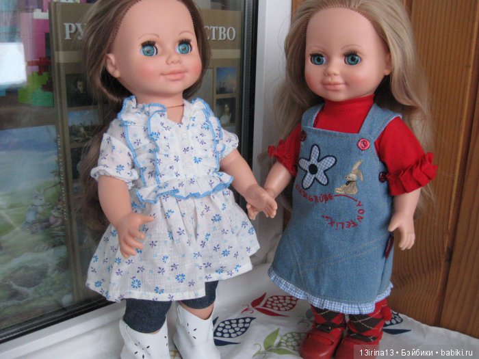 Опять "Весна" и некоторые другие куклы