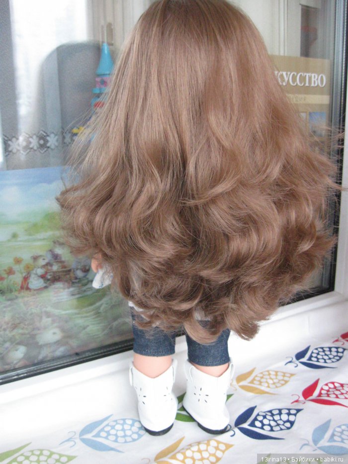 Опять "Весна" и некоторые другие куклы