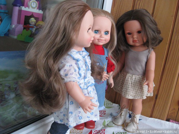 Опять "Весна" и некоторые другие куклы