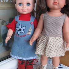 Опять "Весна" и некоторые другие куклы