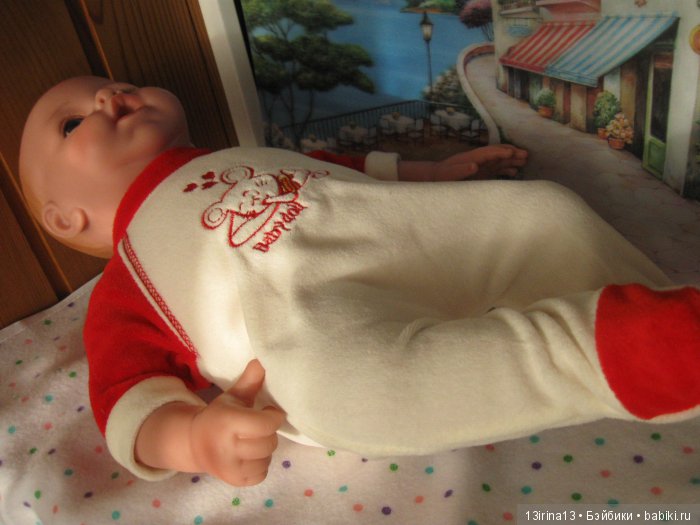 Адорочки ростом 40см в новых нарядиках (фото 3)